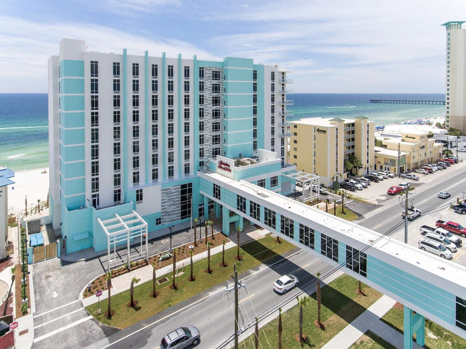 Hampton Inn And Suites Panama City Beach/beachfront-官方