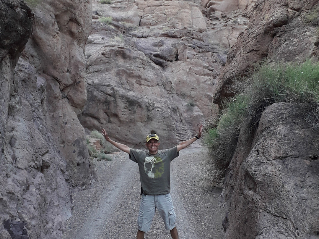 Maly Canyon of River Charyn-Almaty Region必去景点