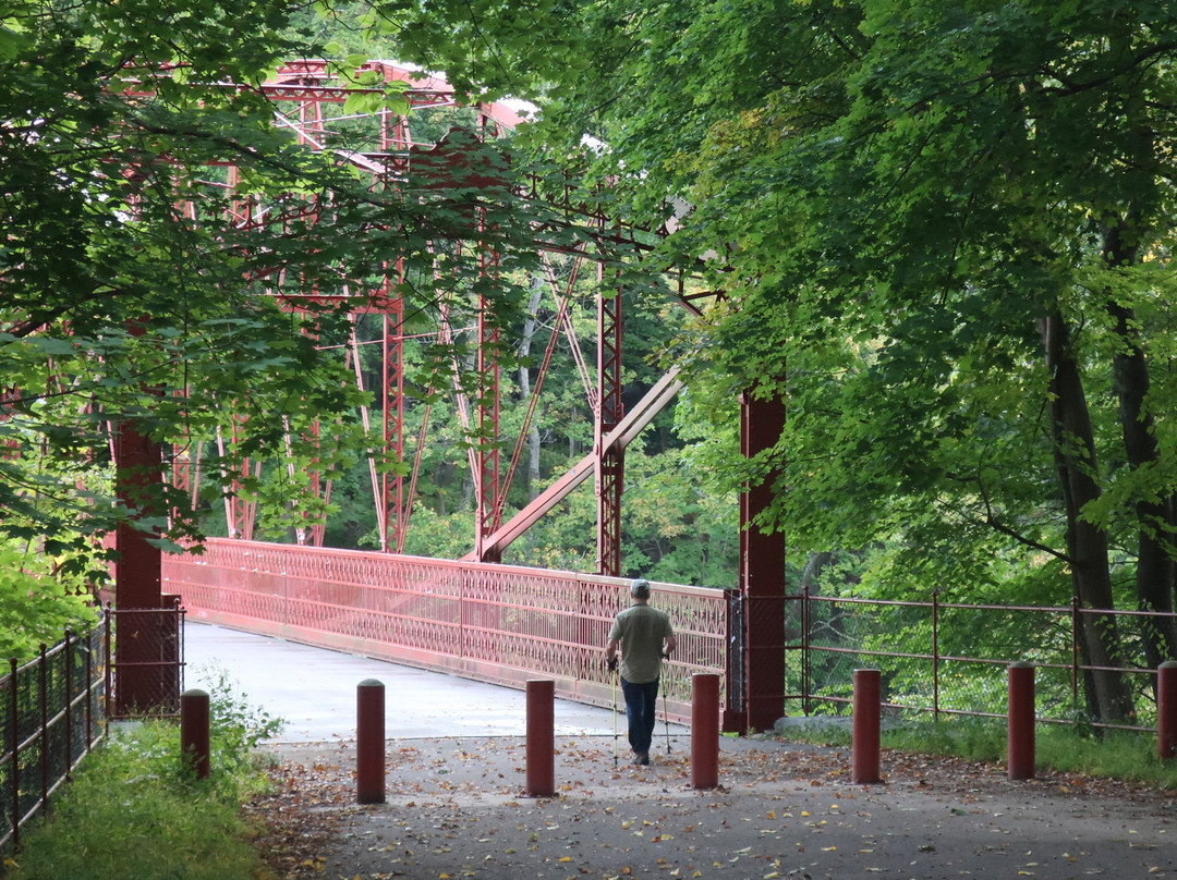 Lovers Leap State Park-New Milford必去景点