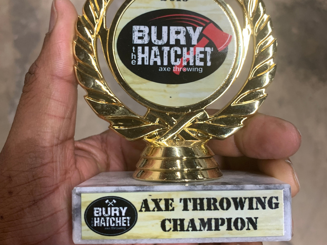 Bury The Hatchet Princeton - Axe Throwing景点图片