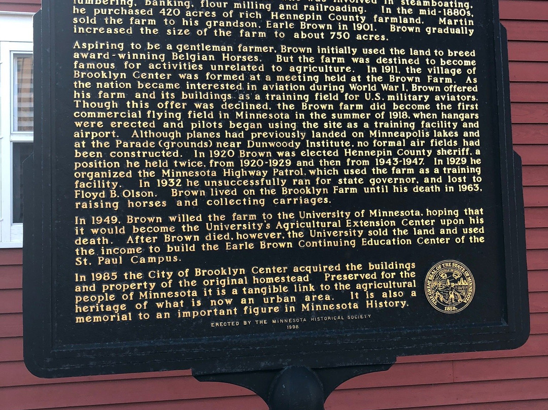 Earle Brown Heritage Center主图