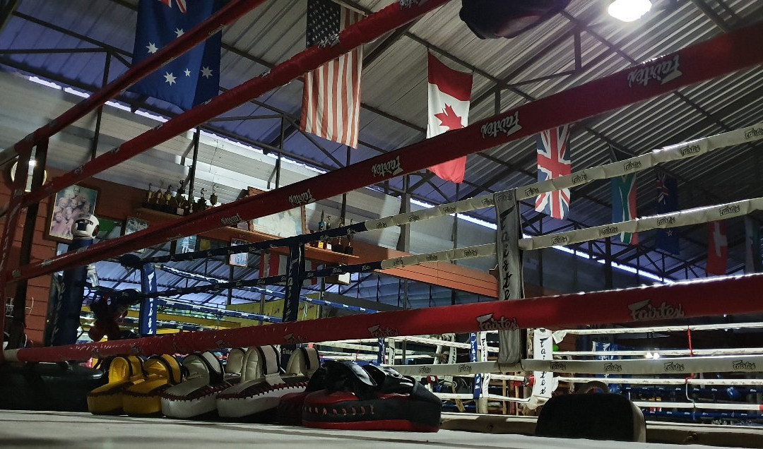 Santai Muay Thai Gym Chiang Mai-山甘烹必去景点