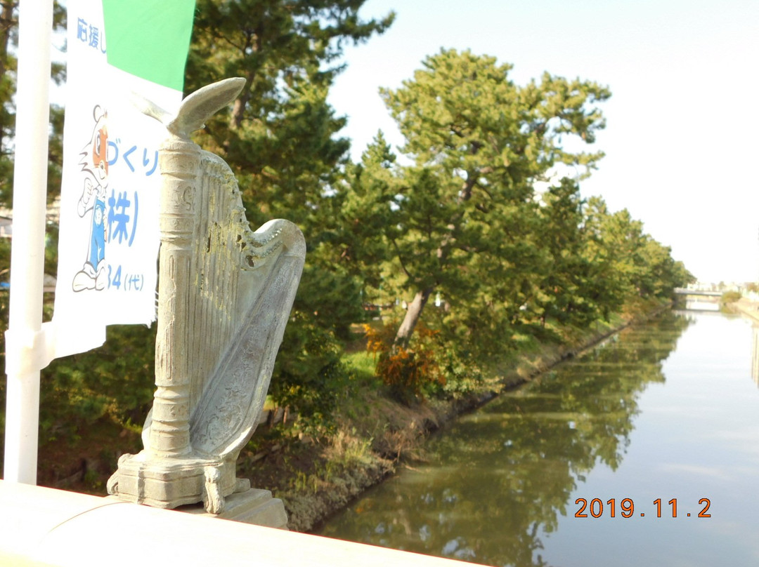 Harp Bridge-草加市必去景点