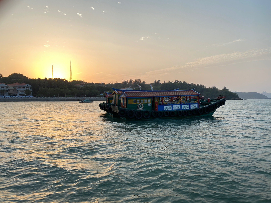 厦门轮渡码头-厦门市必去景点