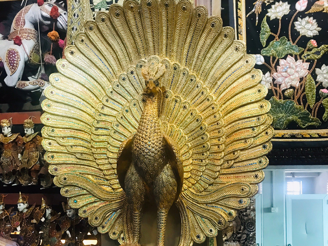 Aung Nan Myanmar Handicrafts workshop-曼德勒必去景点