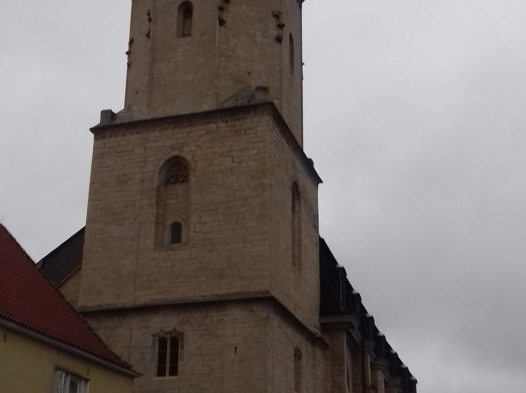 Stadtkirche Sankt Michael-耶拿必去景点