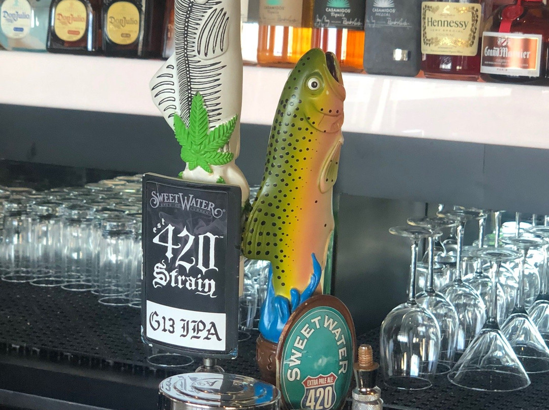 Whiskey Blue-亚特兰大必去景点