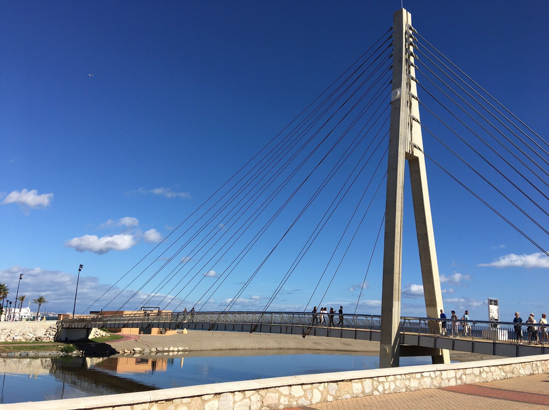 Rio Fuengirola Pedestrian Bridge景点图片