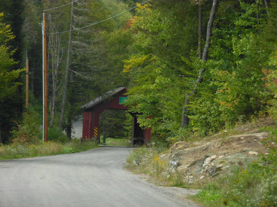Stony Brook Covered Bridge-Northfield必去景点