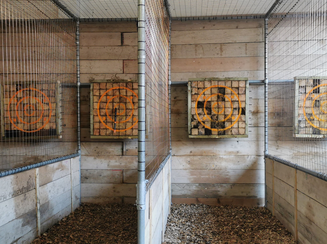 Angle Axe Throwing Leicester-莱切斯特必去景点