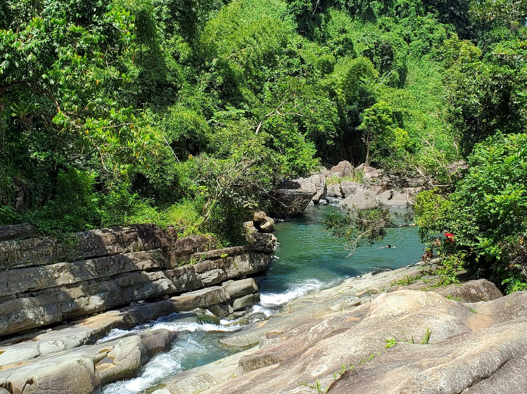 Las Pailas-Luquillo必去景点