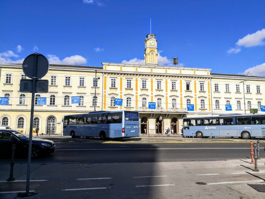 Ljubljana Railway Station-卢布尔雅那必去景点