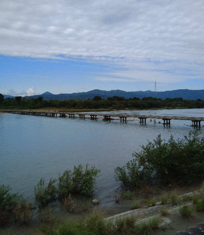 Kawashima Sensui Bridge-吉野川市必去景点