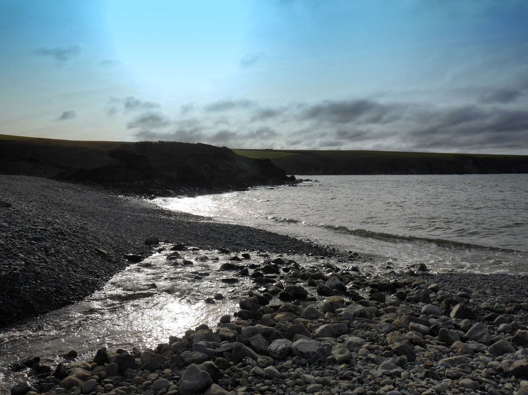 Abermawr Beach景点图片