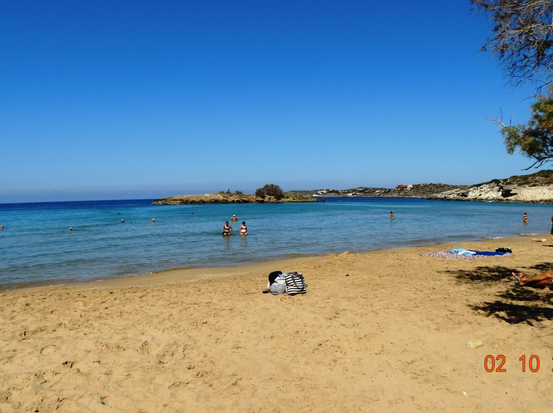 Kalathas Beach景点图片