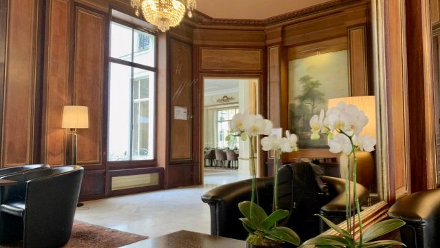 圣詹姆斯奥尔巴尼巴黎 Spa 酒店-浴室