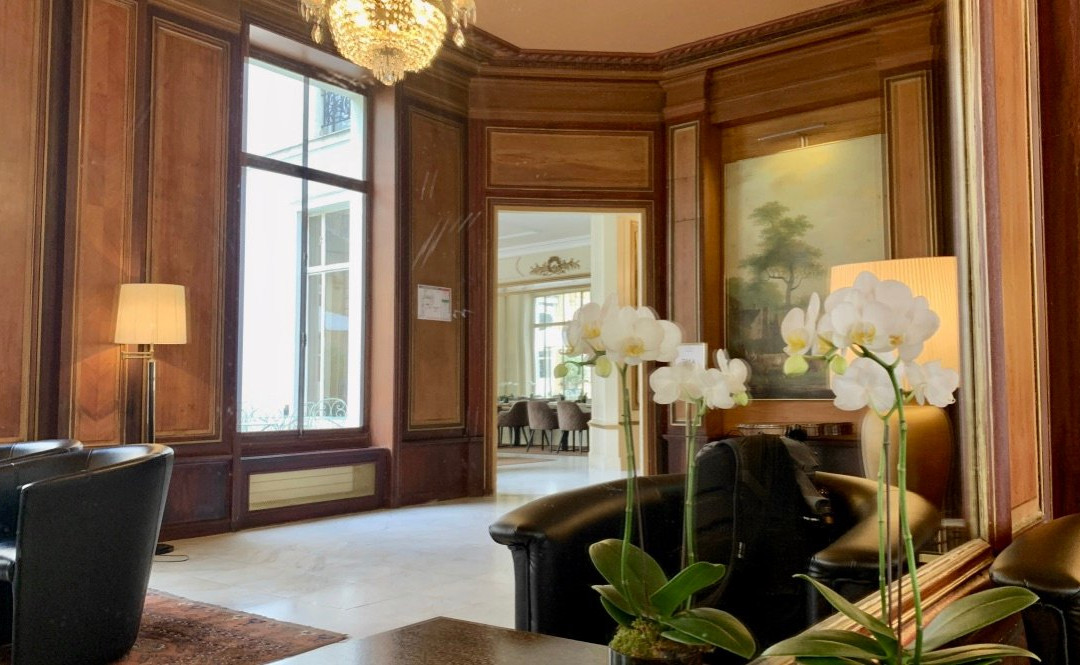 圣詹姆斯奥尔巴尼巴黎 Spa 酒店主图