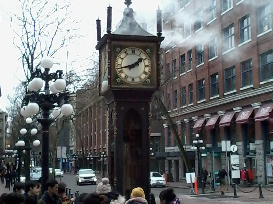 蒸汽钟-温哥华必去景点