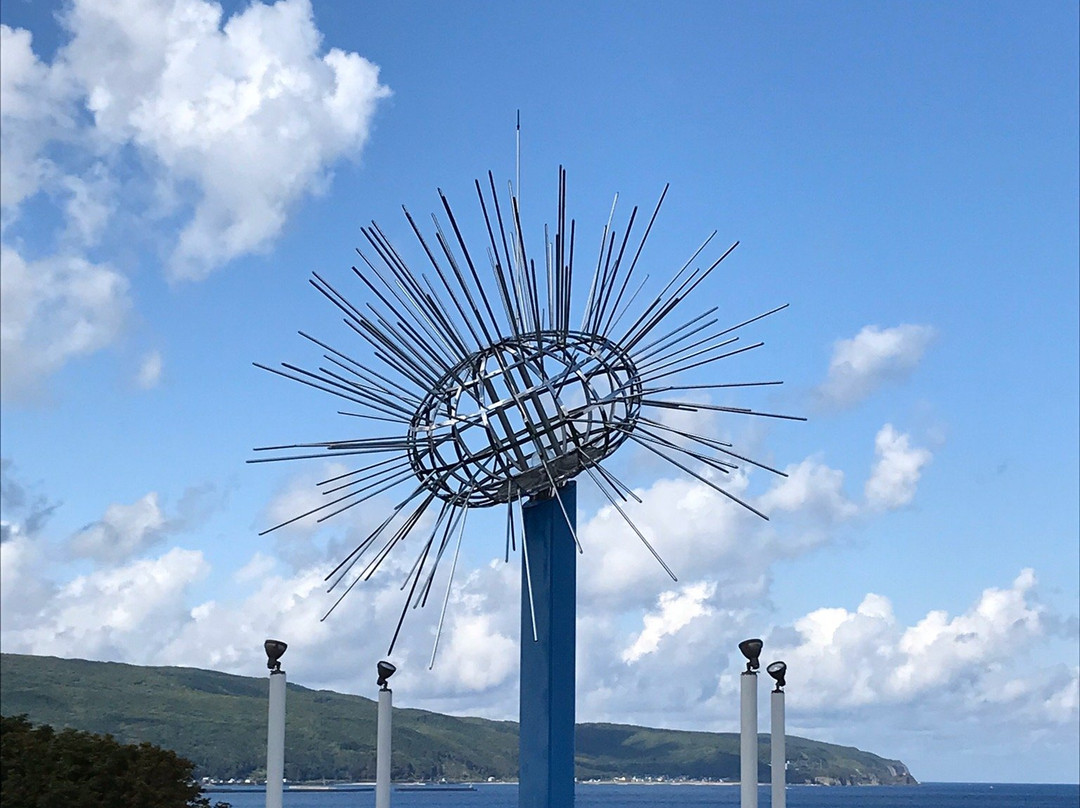 Unimaru Park / Unimaru Monument-奥尻町必去景点