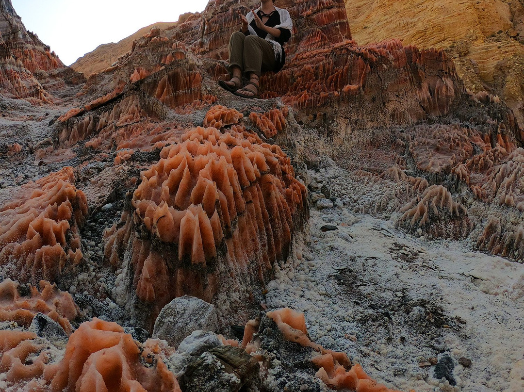 Jashak Salt Dome-Jashak必去景点
