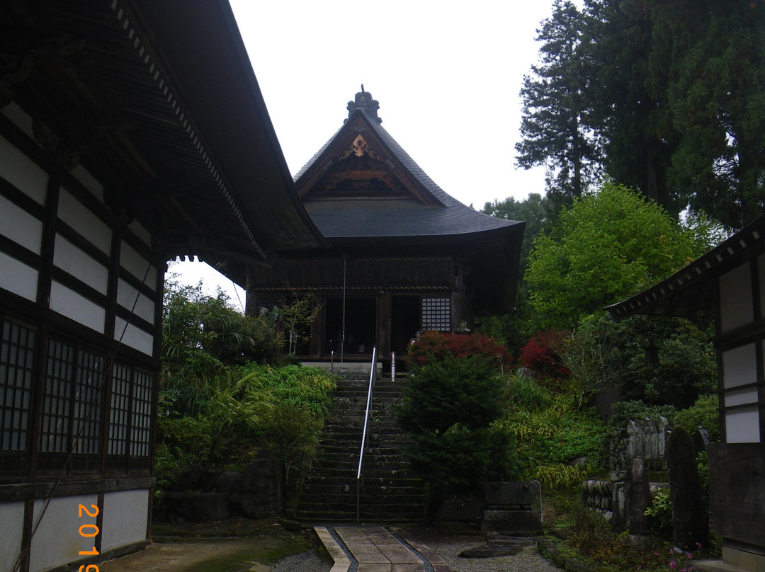 Kosan-ji Temple-小川村必去景点