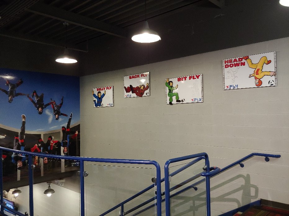 iFLY Indoor Skydiving - Seattle-塔克维拉必去景点