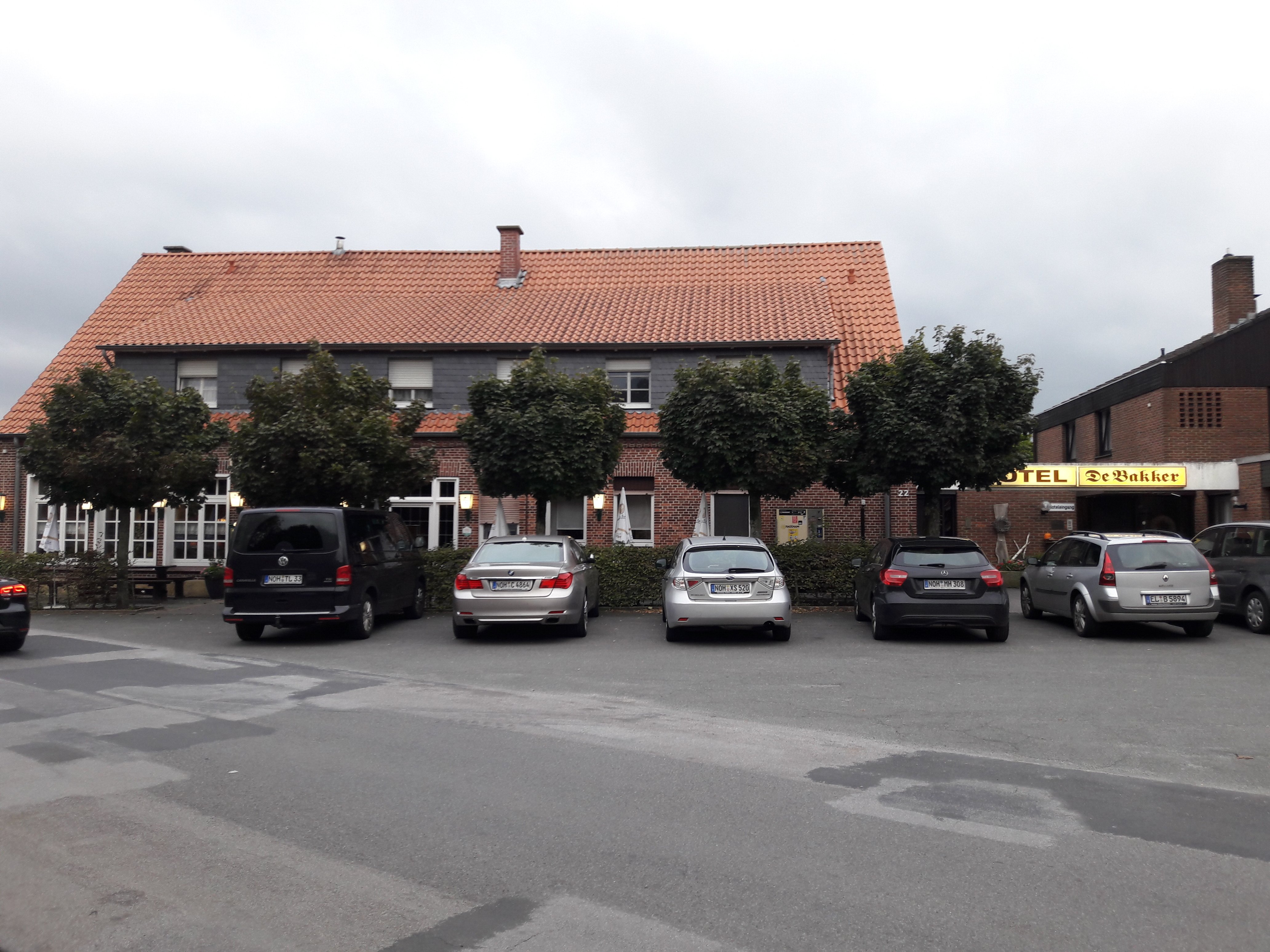 Landgasthaus Berns De Bakker-浴室