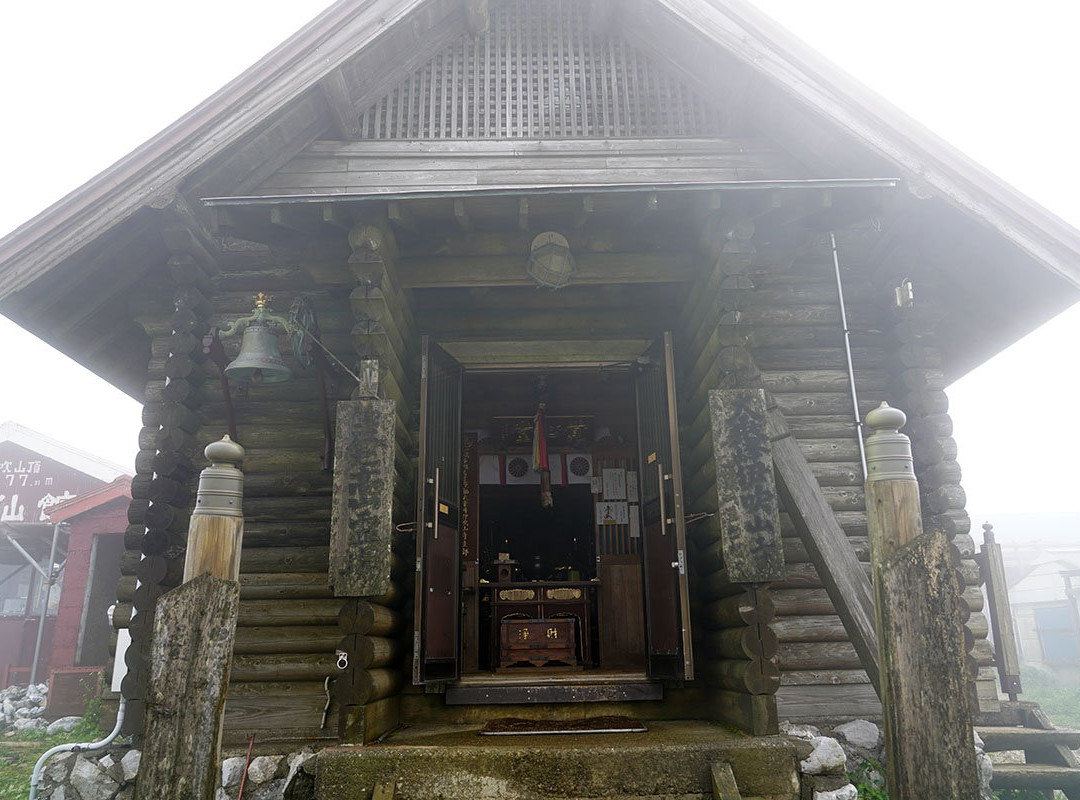 Ibukisan-ji Temple-米原市必去景点