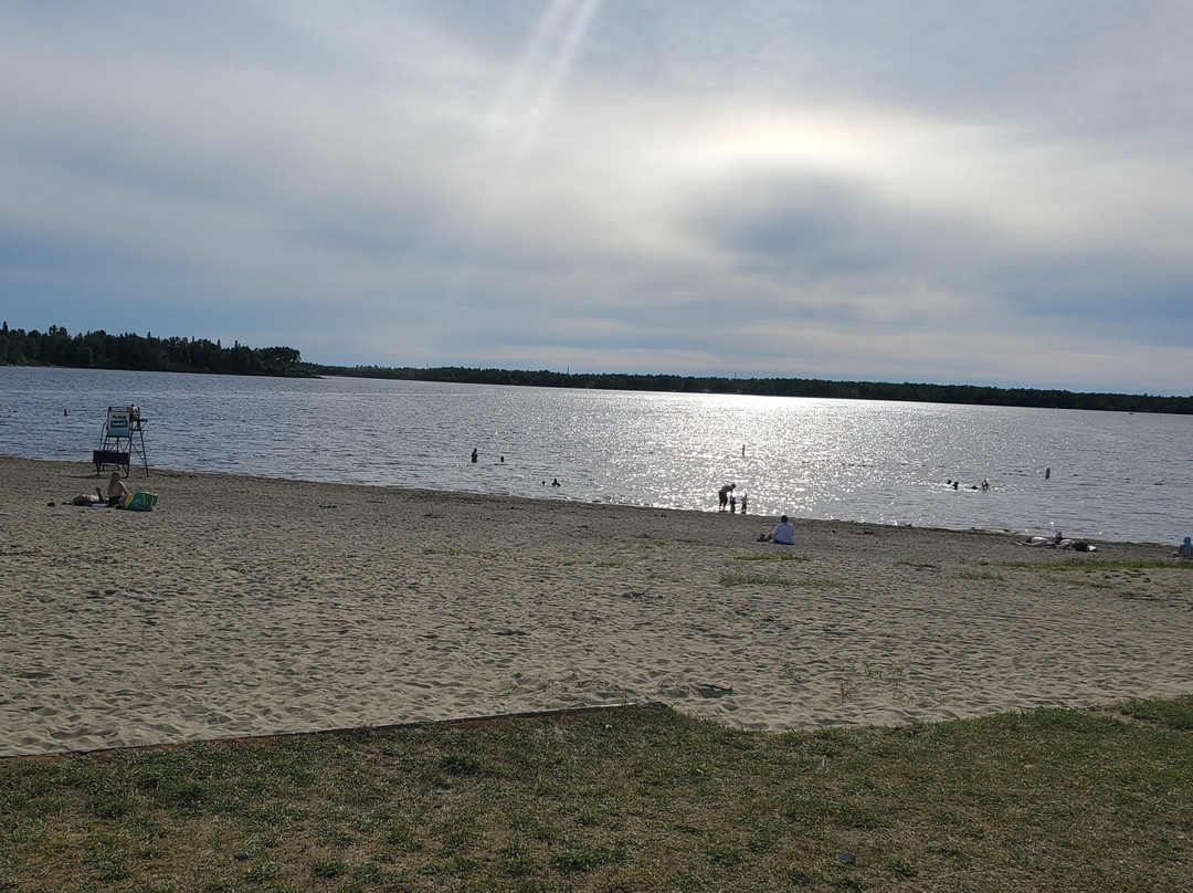 Plage municipale Rotary