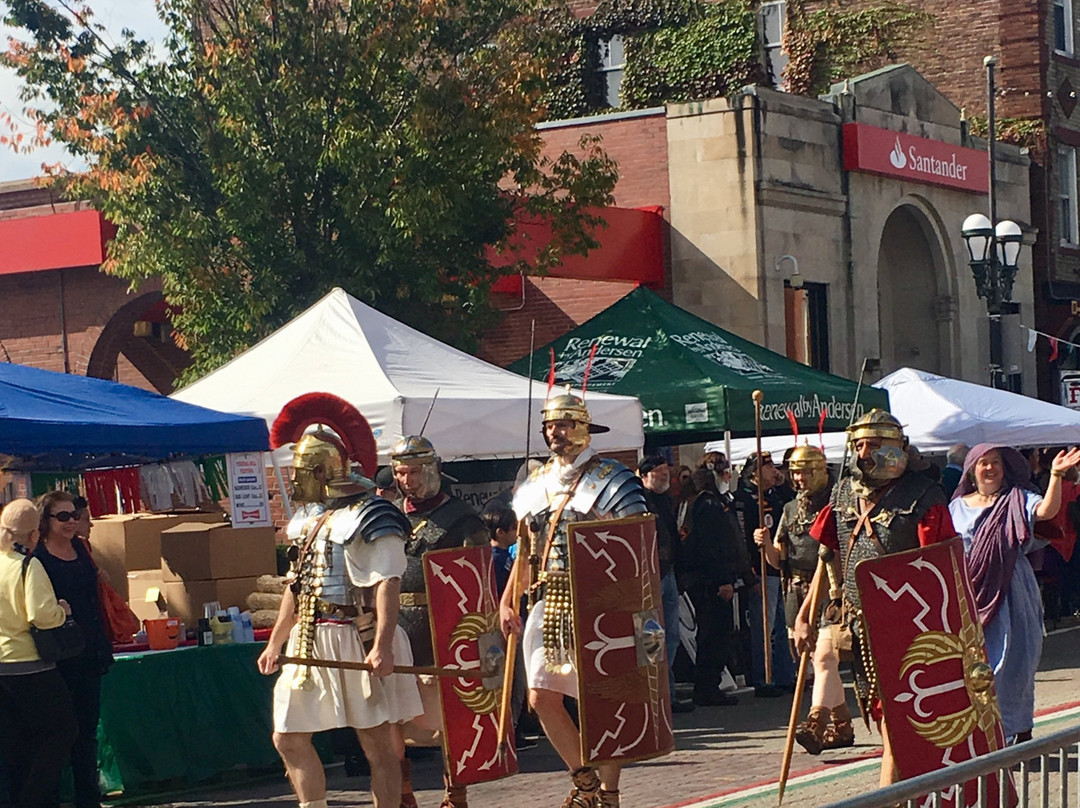 Historic Federal Hill-普罗维登斯必去景点