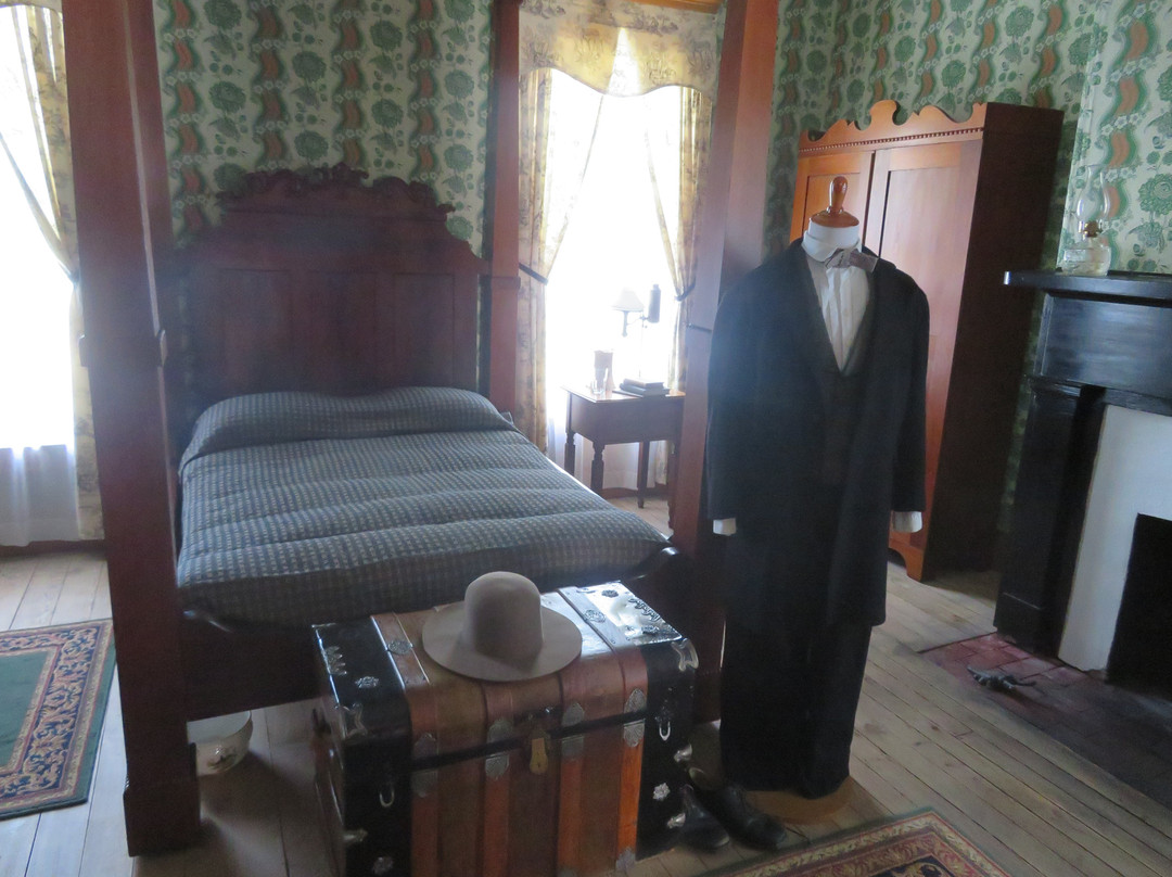 Hunter-Dawson State Historic Site-New Madrid必去景点