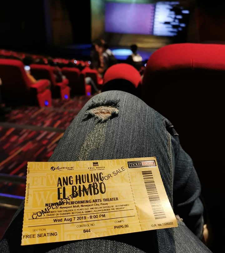 Newport Performing Arts Theater-帕塞必去景点