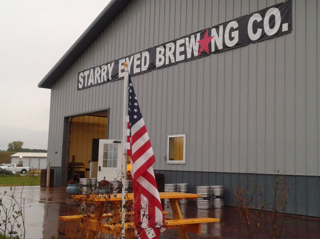 Pierz旅游景点-Starry Eyed Brewing Company