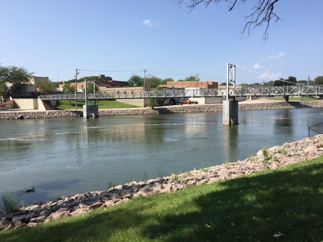 Granite Falls Suspension Bridge (R0657)