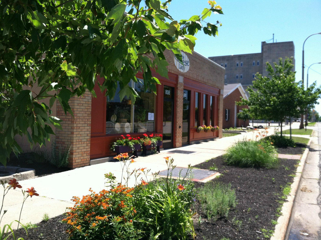 North Muskegon旅游景点-The Cheese Lady