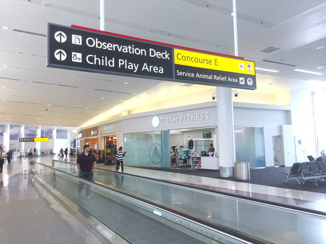 林西克姆旅游景点-ROAM Fitness