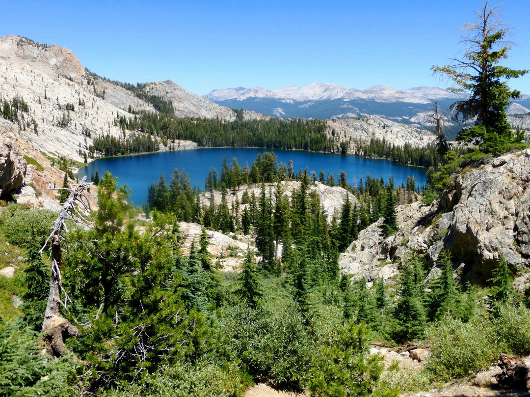 May Lake Trail-优胜美地国家公园必去景点