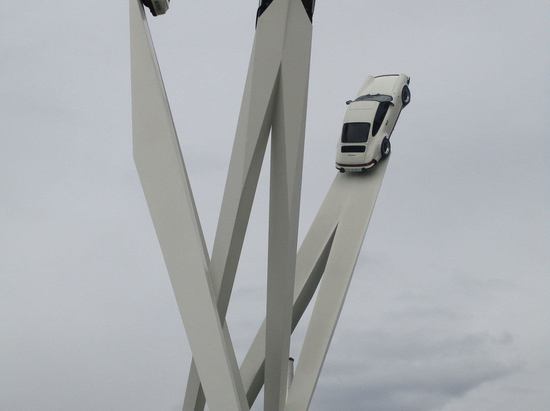 Inspiration 911 - Porsche-Skulptur-斯图加特必去景点