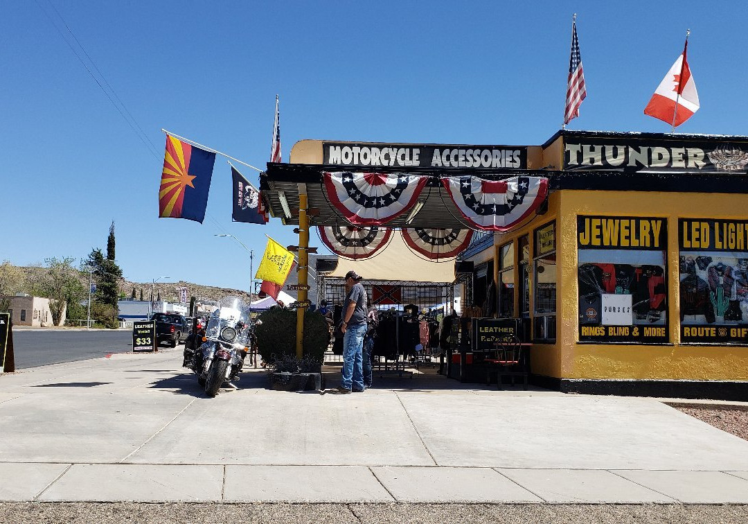 Thunder-Rode Motorcycle Accessories-金曼必去景点