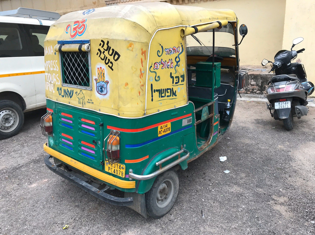 Banana Express Tour Jaipur-斋蒲尔必去景点