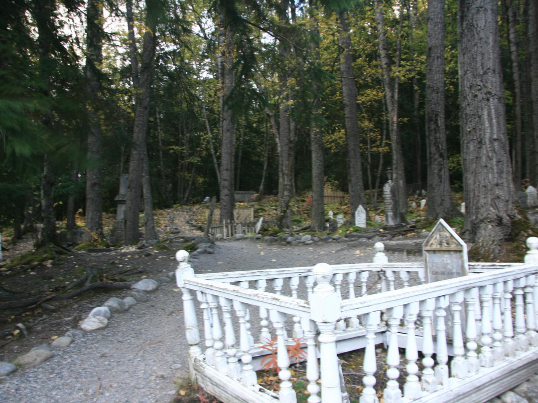 Gold Rush Cemetery