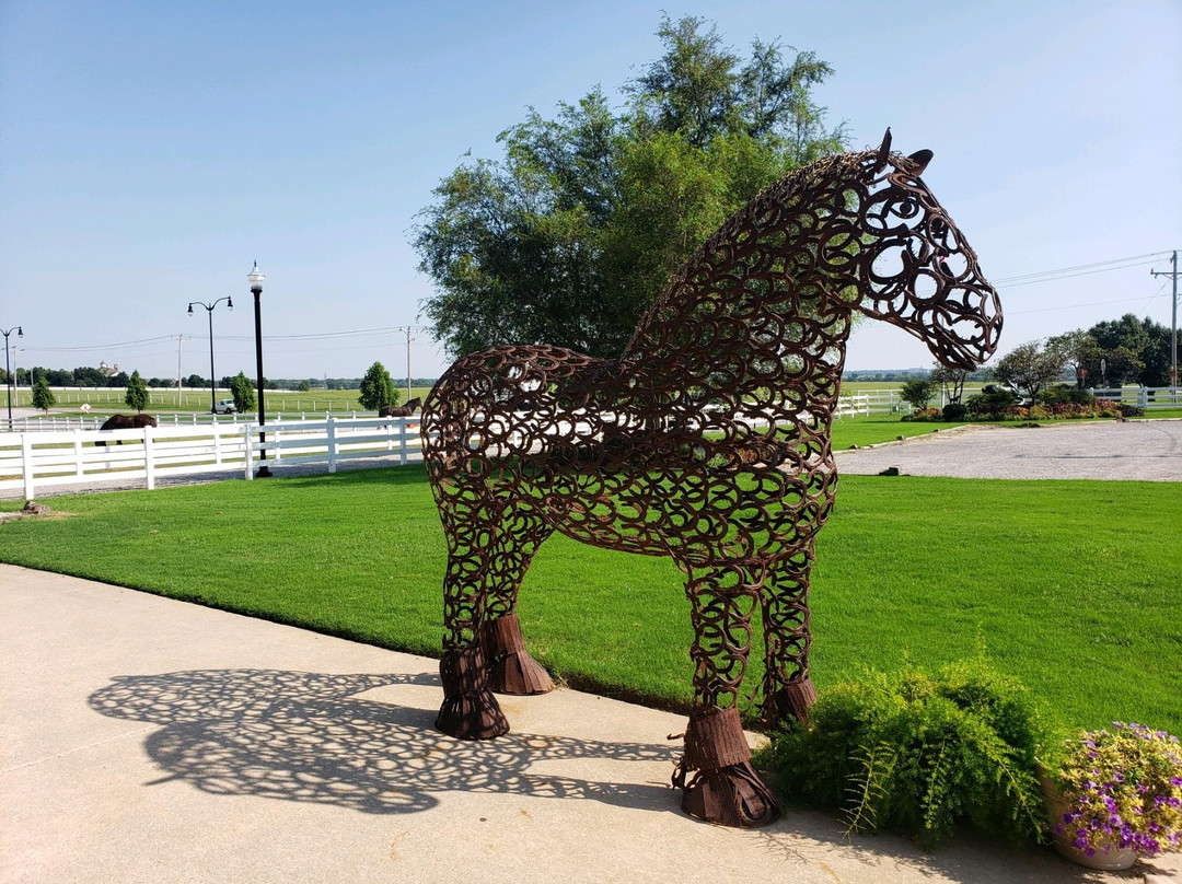 Express Clydesdales-育空必去景点