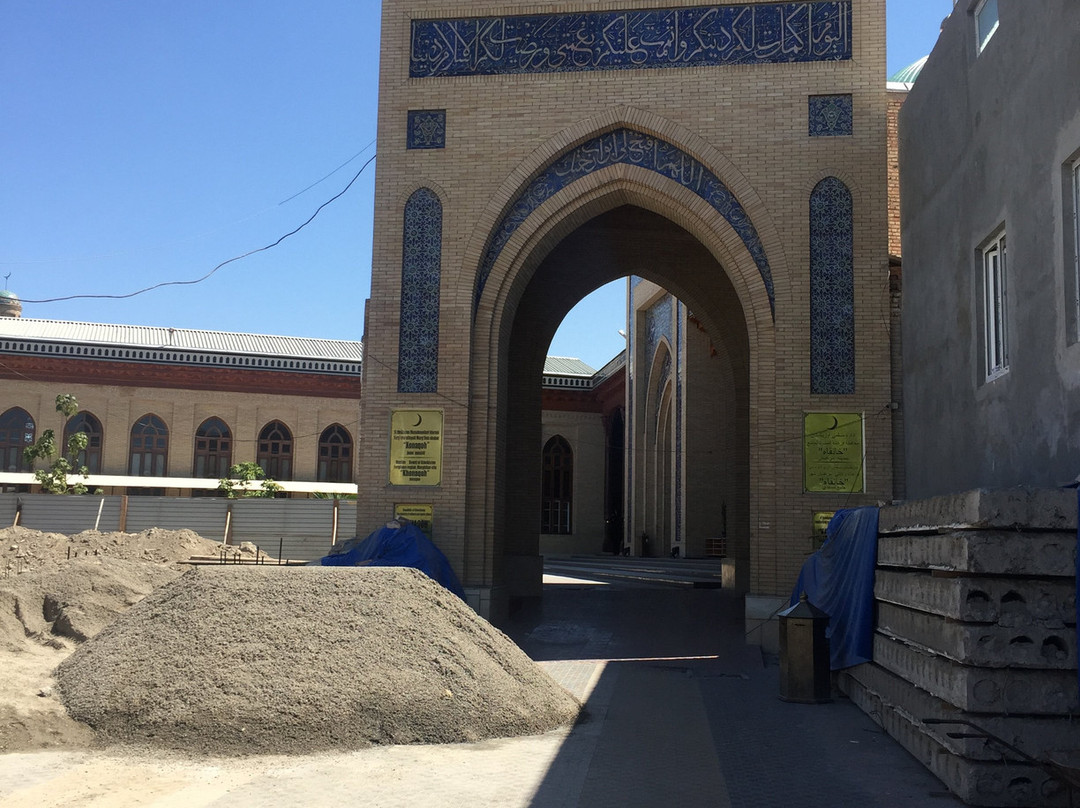 Khonakhan Mosque-Margilan必去景点
