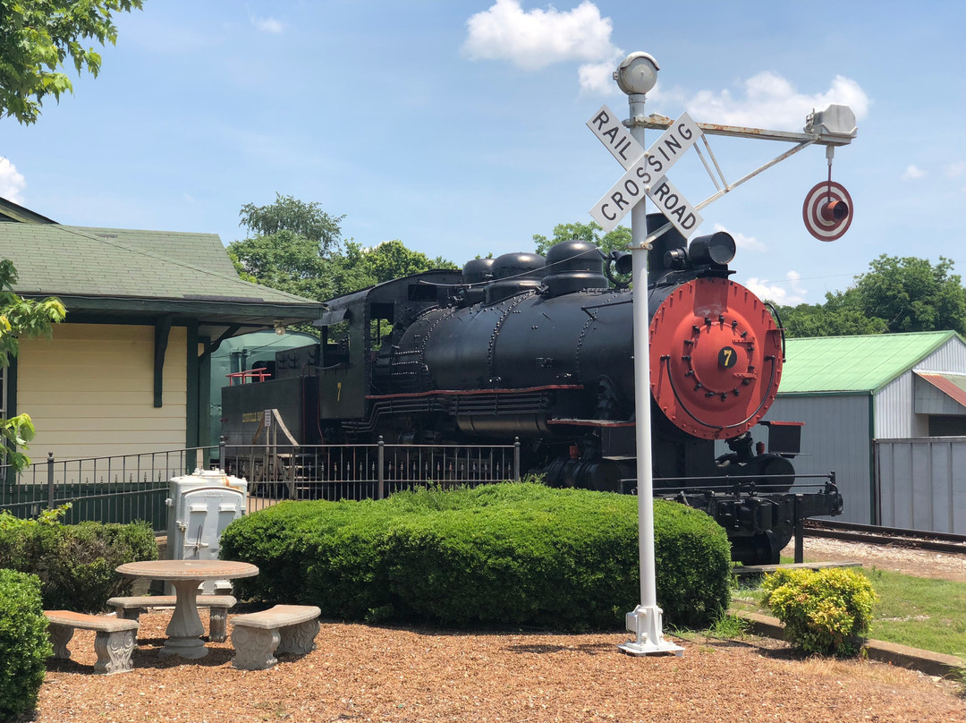 Lynnville Railroad Museum景点图片