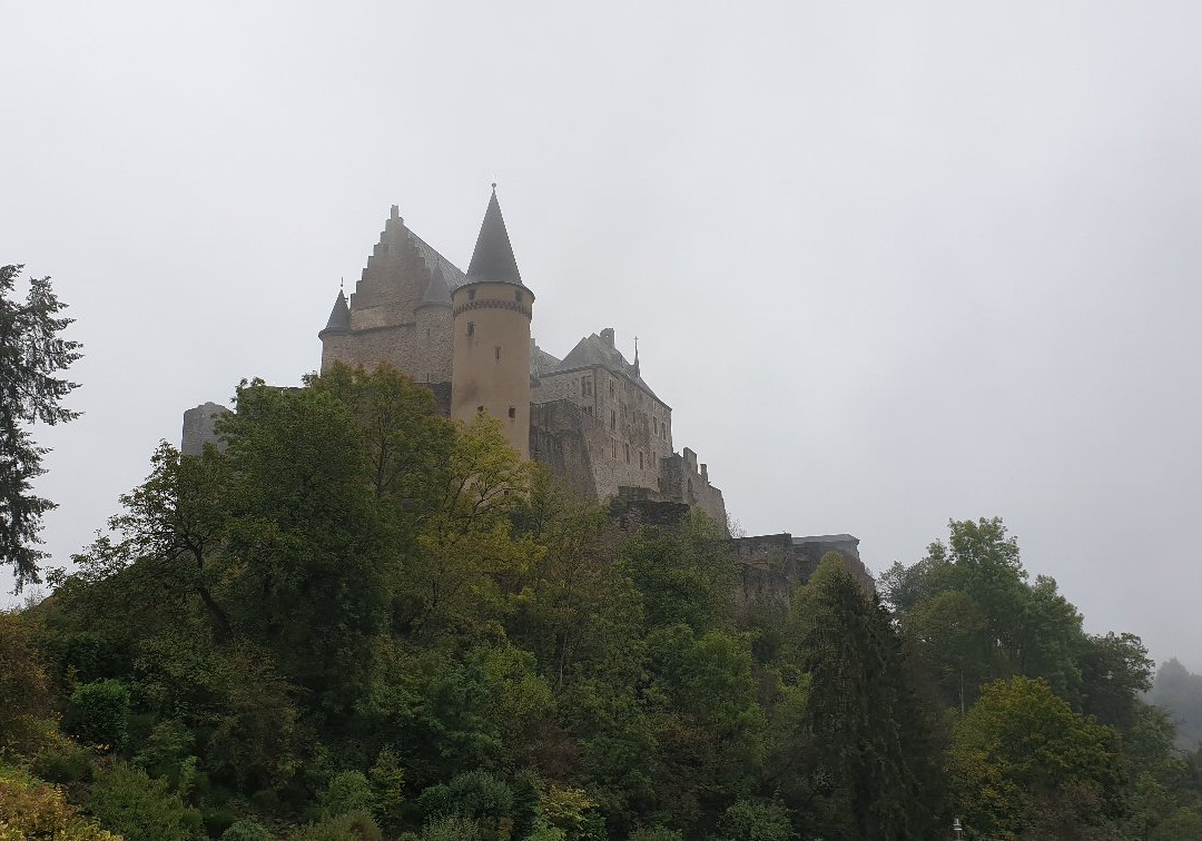 Vianden Castle景点图片