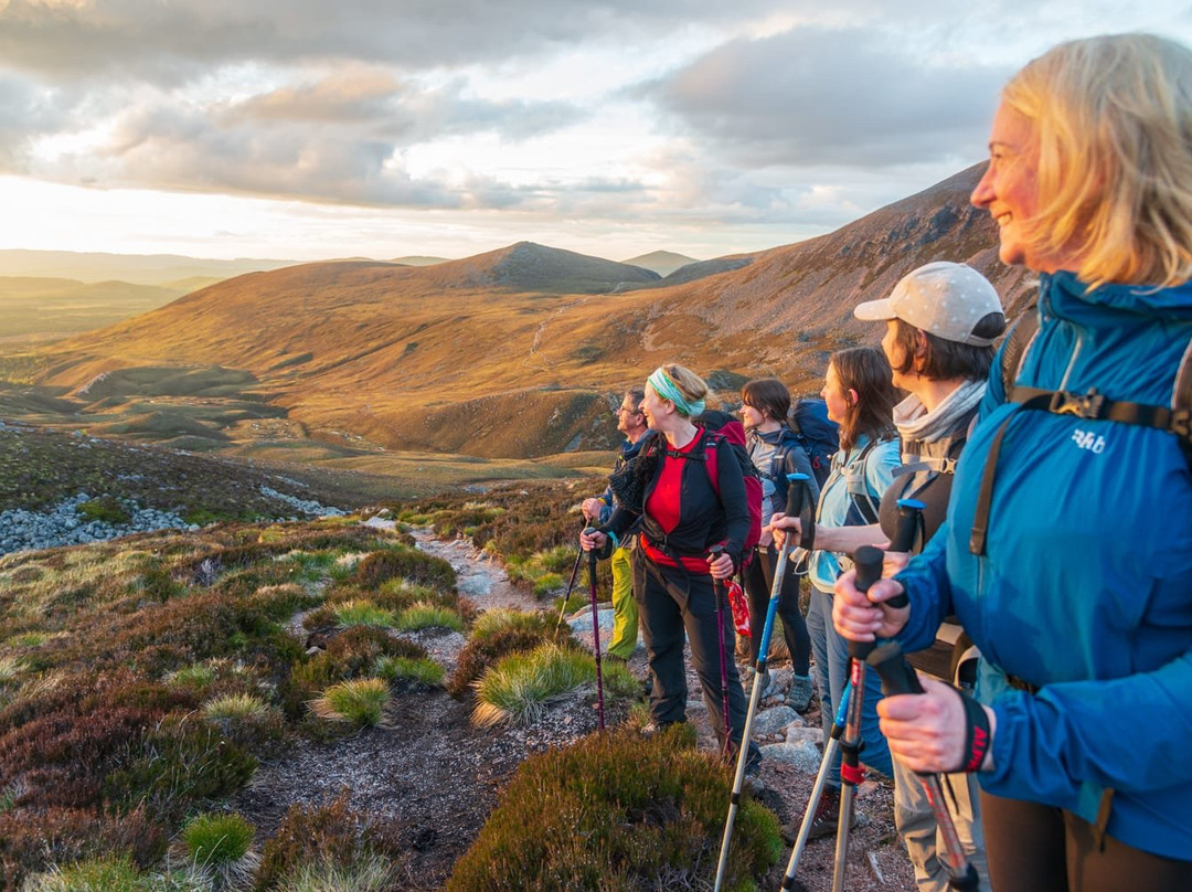 Trek Scotland-Tomintoul必去景点