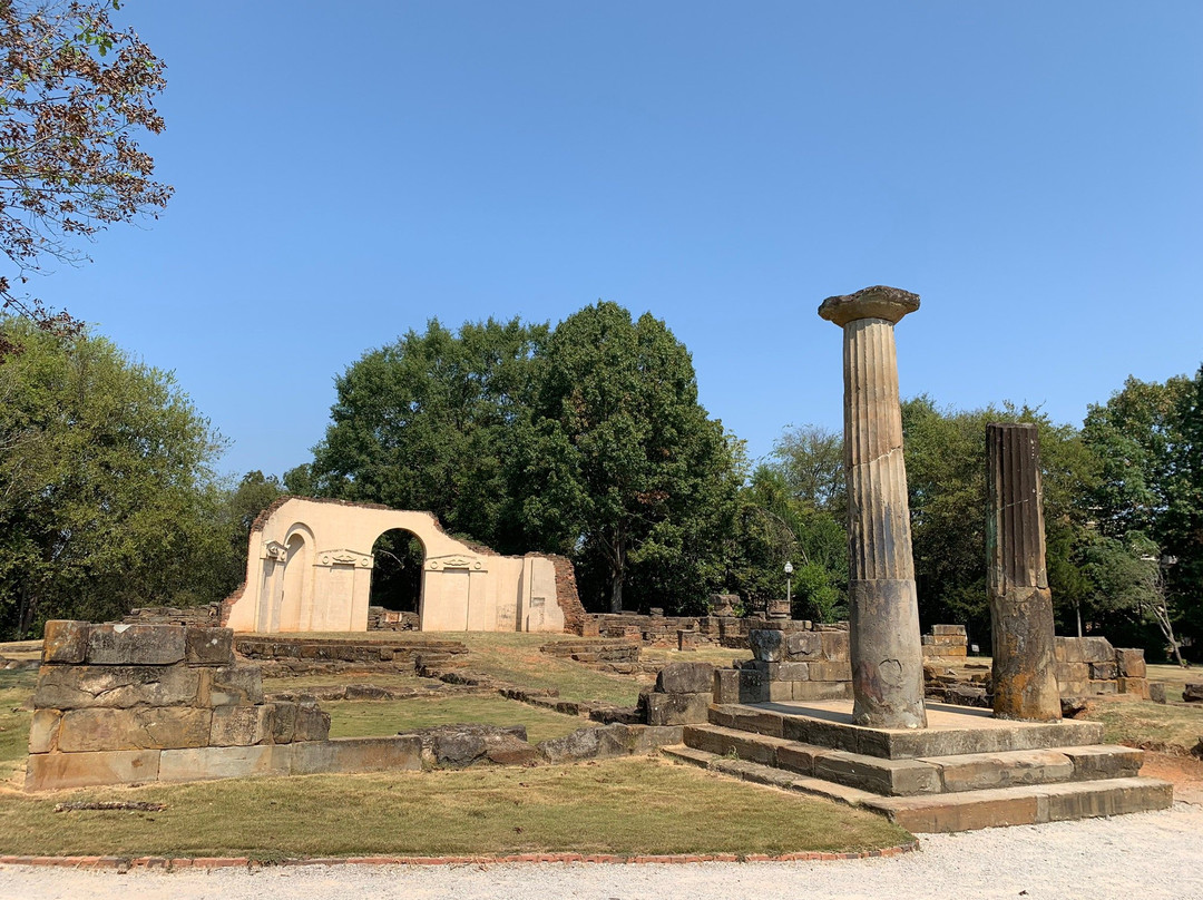 Capitol park-塔斯卡卢萨县必去景点