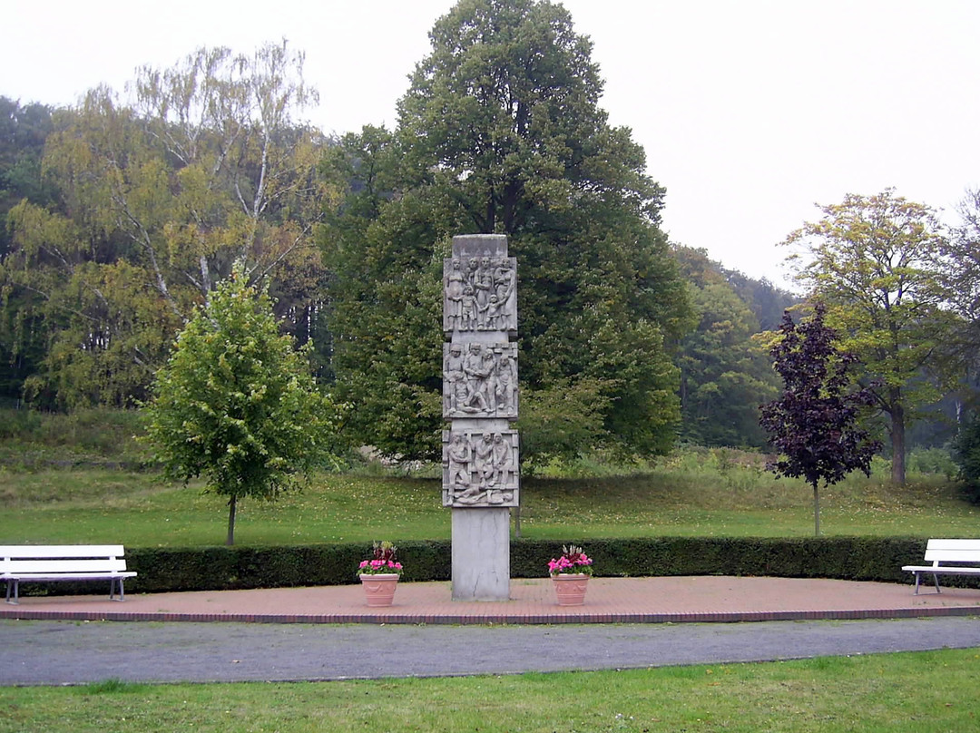 Denkmal fuer die Opfer des Faschismus景点图片