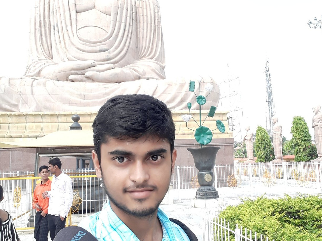 Great Buddha Statue-菩提伽耶必去景点