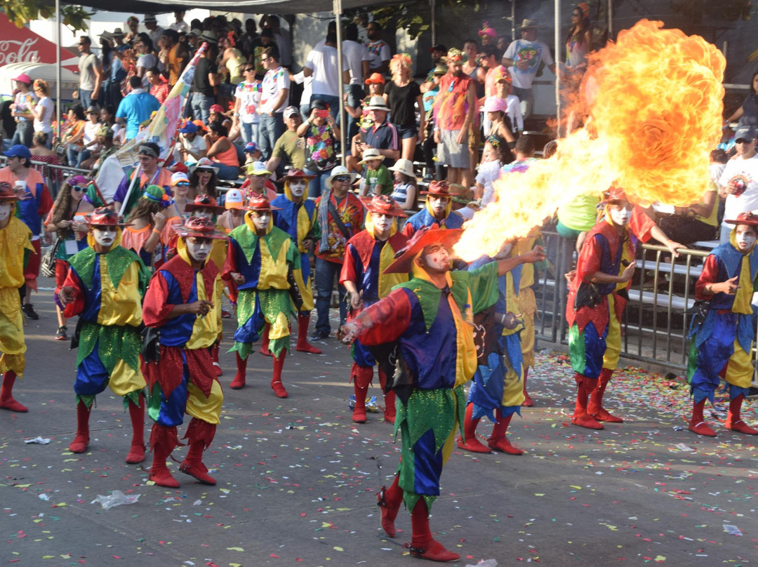 Barranquilla旅游景点-Carnaval de Barranquilla